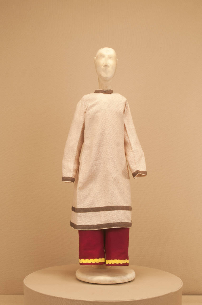 Popolano (abito di marionetta) di Colla, Rosina; Colla, Carlo II; Associazione Grupporiani - ambito milanese||ambito milanese (secondo quarto sec. XX)