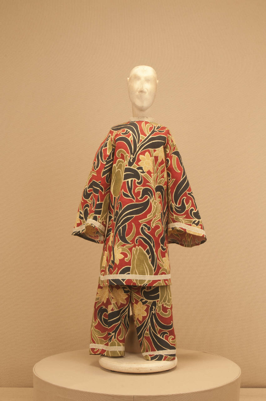 Popolano (abito di marionetta) di Colla, Rosina; Colla, Carlo II; Associazione Grupporiani - ambito milanese||ambito milanese (secondo quarto sec. XX)