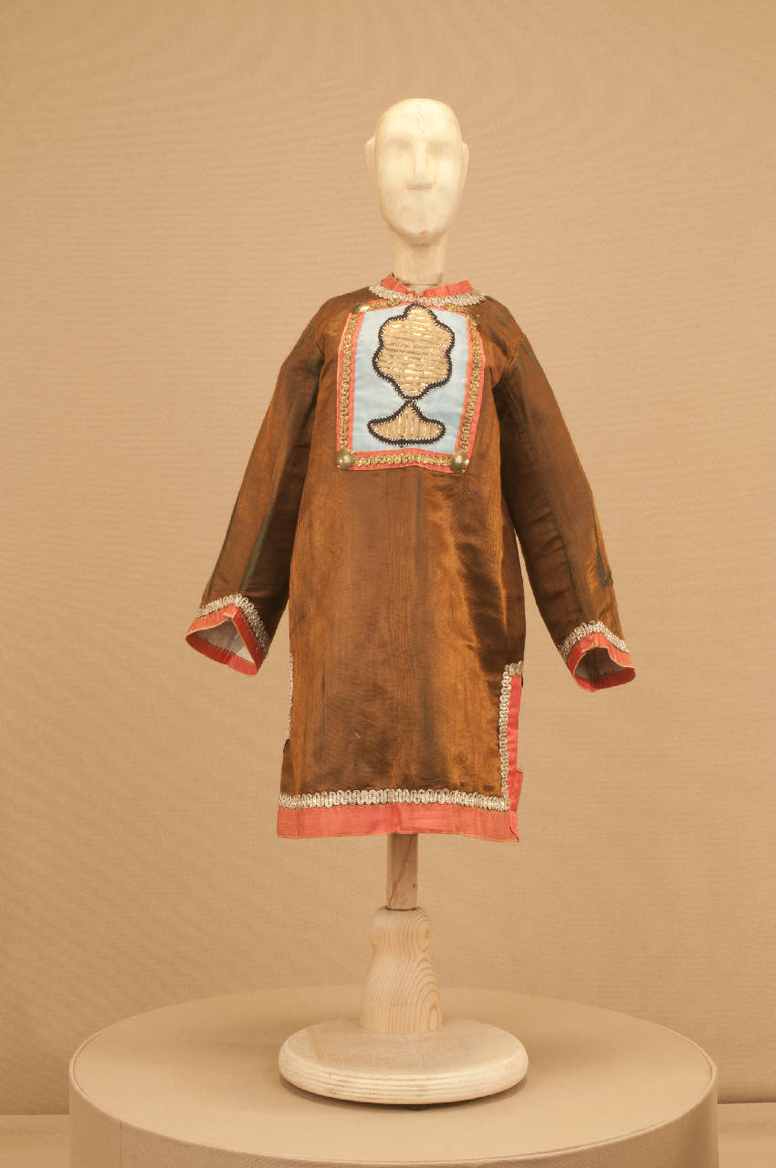 Giudice (abito di marionetta) di Colla, Rosina; Colla, Carlo II; Associazione Grupporiani - ambito milanese||ambito milanese (secondo quarto sec. XX)