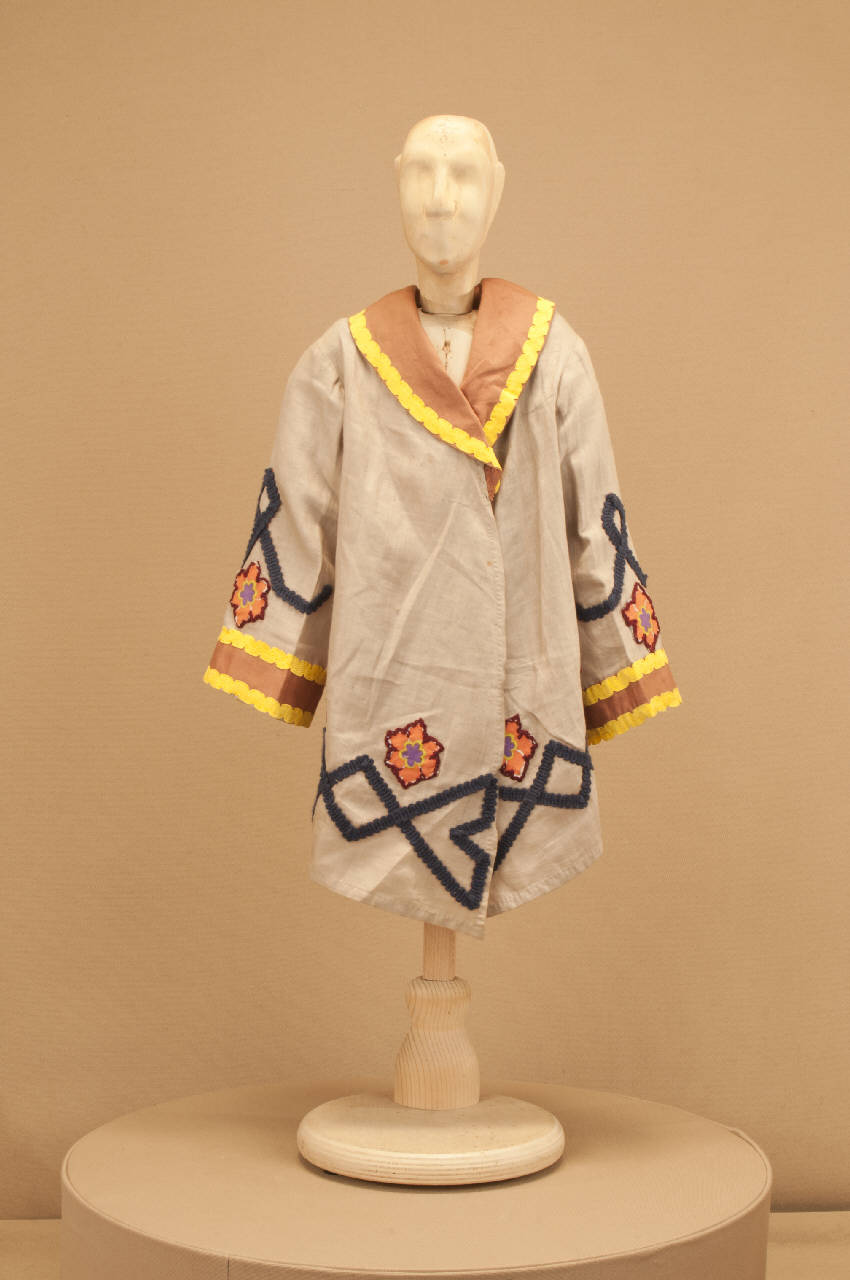 Popolano (abito di marionetta) di Colla, Rosina; Colla, Carlo II; Associazione Grupporiani - ambito milanese||ambito milanese (secondo quarto sec. XX)