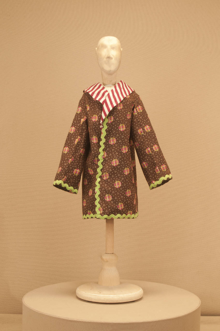 Popolano (abito di marionetta) di Colla, Rosina; Colla, Carlo II; Associazione Grupporiani - ambito milanese||ambito milanese (secondo quarto sec. XX)