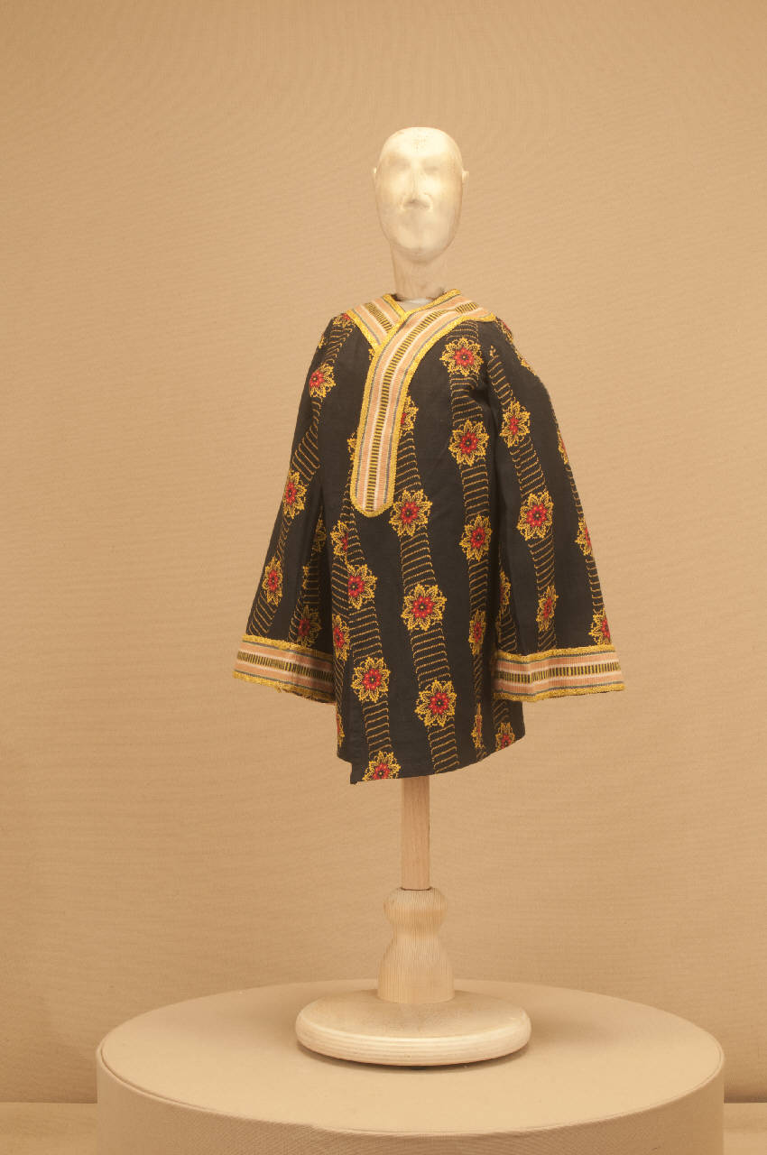 Popolano (abito di marionetta) di Colla, Rosina; Colla, Carlo II; Associazione Grupporiani - ambito milanese||ambito milanese (secondo quarto sec. XX)