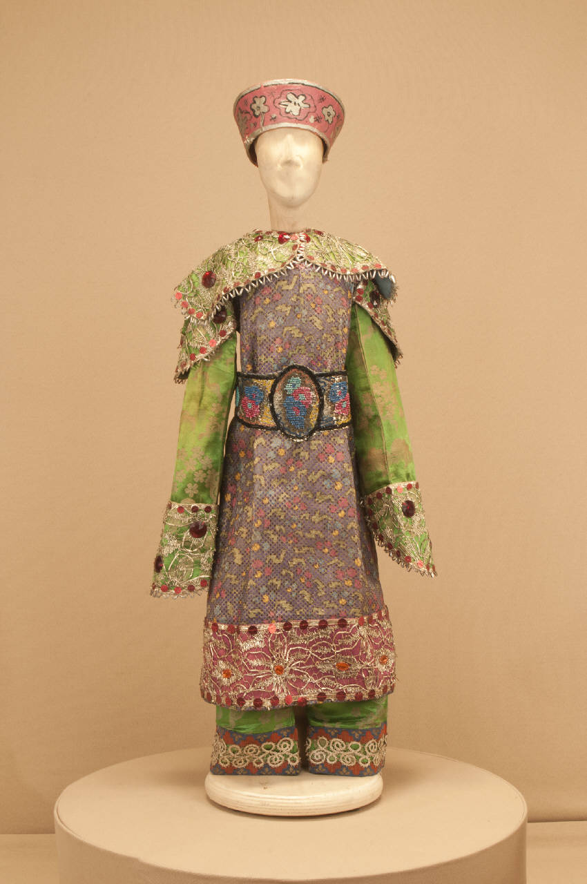 Principe (abito di marionetta) di Colla, Rosina; Colla, Carlo II; Associazione Grupporiani - ambito milanese||ambito milanese (secondo quarto sec. XX)