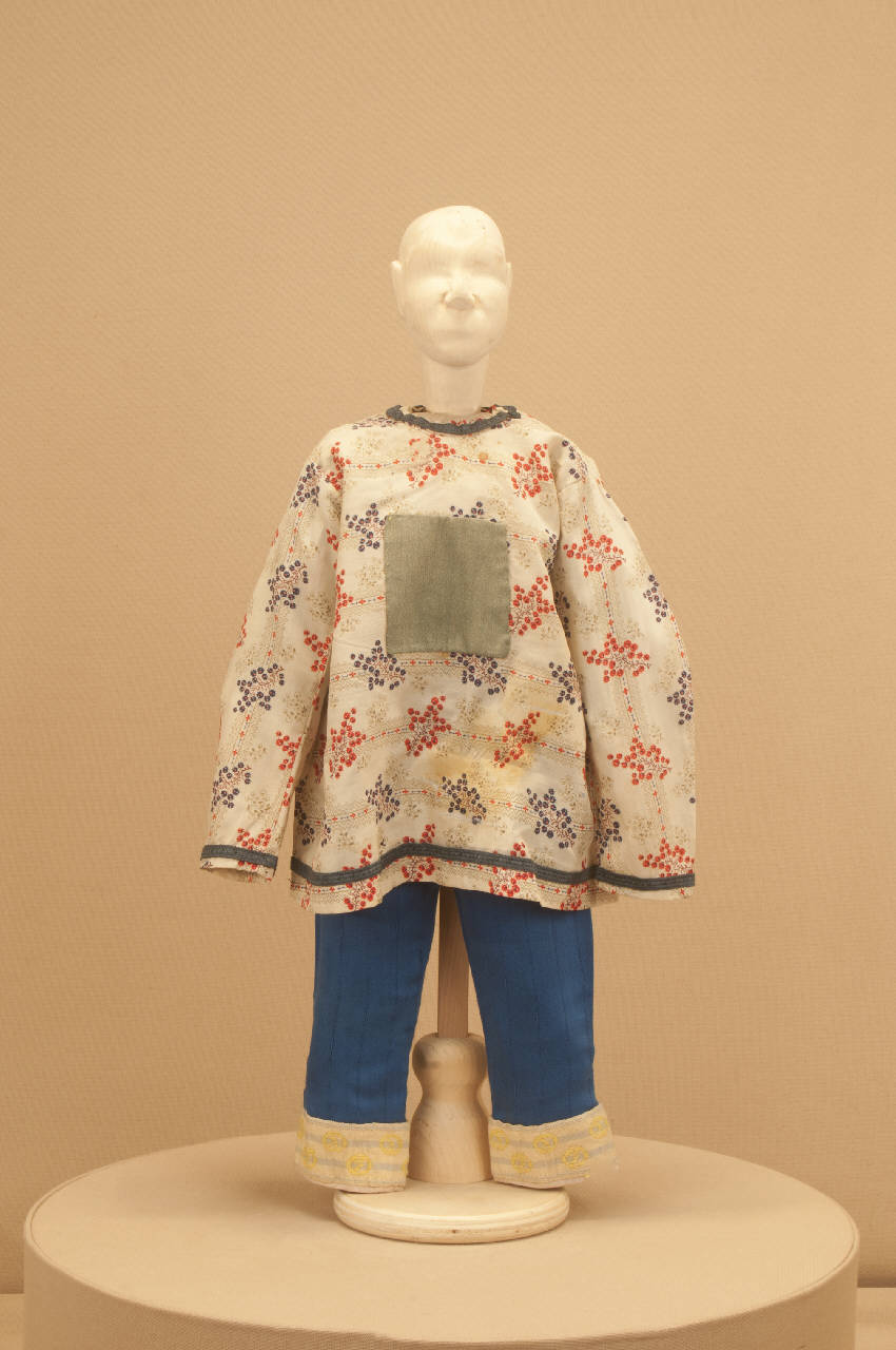 Bambino popolano (abito di marionetta) di Colla, Rosina; Colla, Carlo II; Associazione Grupporiani - ambito milanese||ambito milanese (secondo quarto sec. XX)