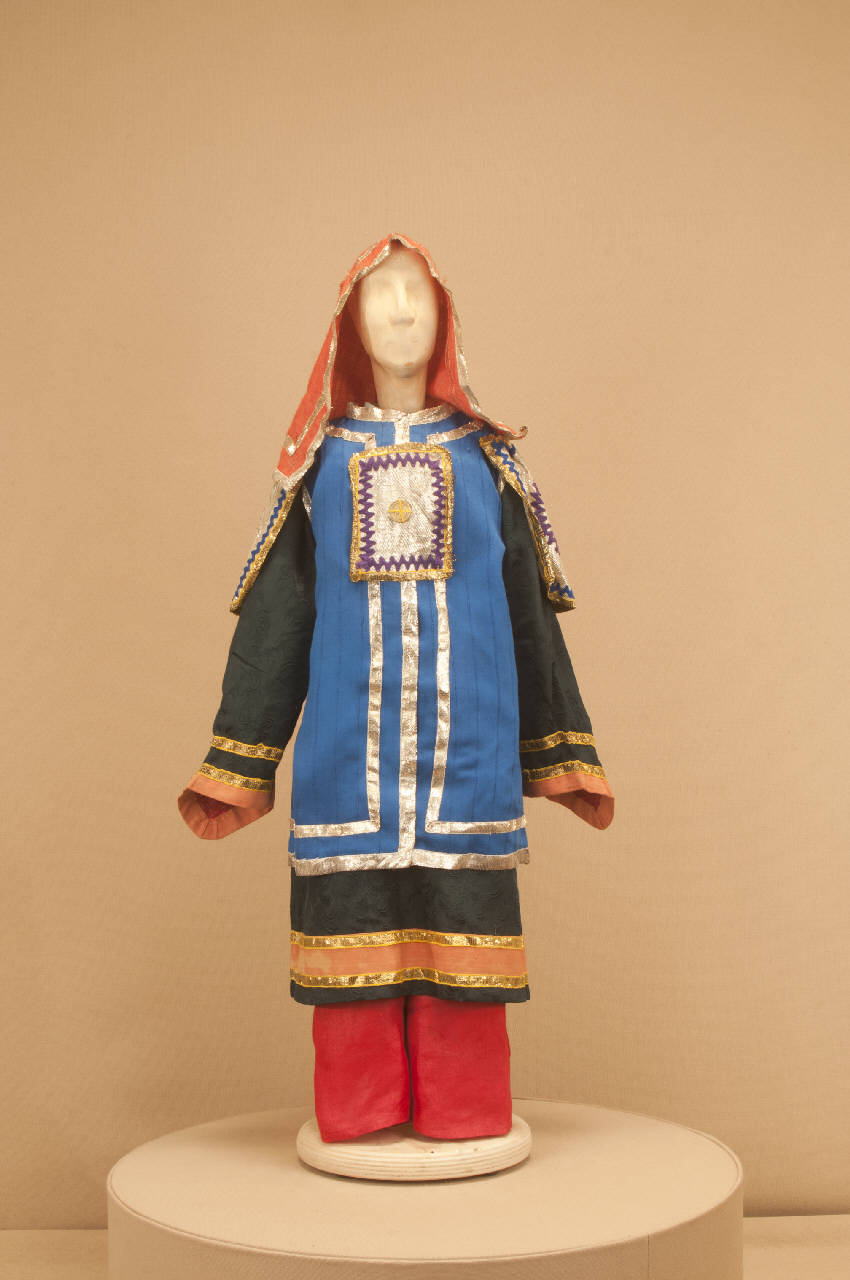 Armato (abito di marionetta) di Colla, Rosina; Colla, Carlo II; Associazione Grupporiani - ambito milanese||ambito milanese (secondo quarto sec. XX)