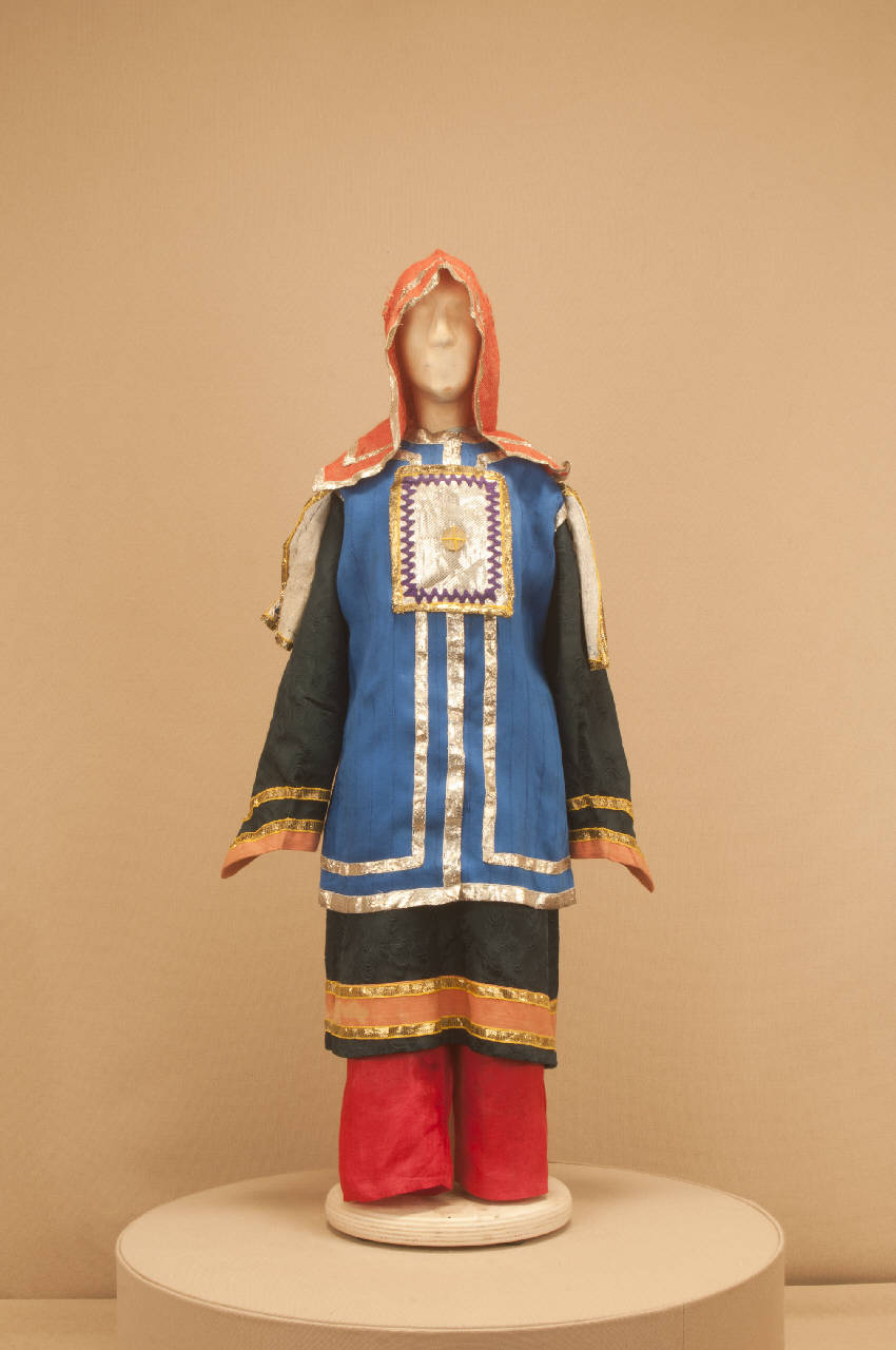 Armato (abito di marionetta) di Colla, Rosina; Colla, Carlo II; Associazione Grupporiani - ambito milanese||ambito milanese (secondo quarto sec. XX)