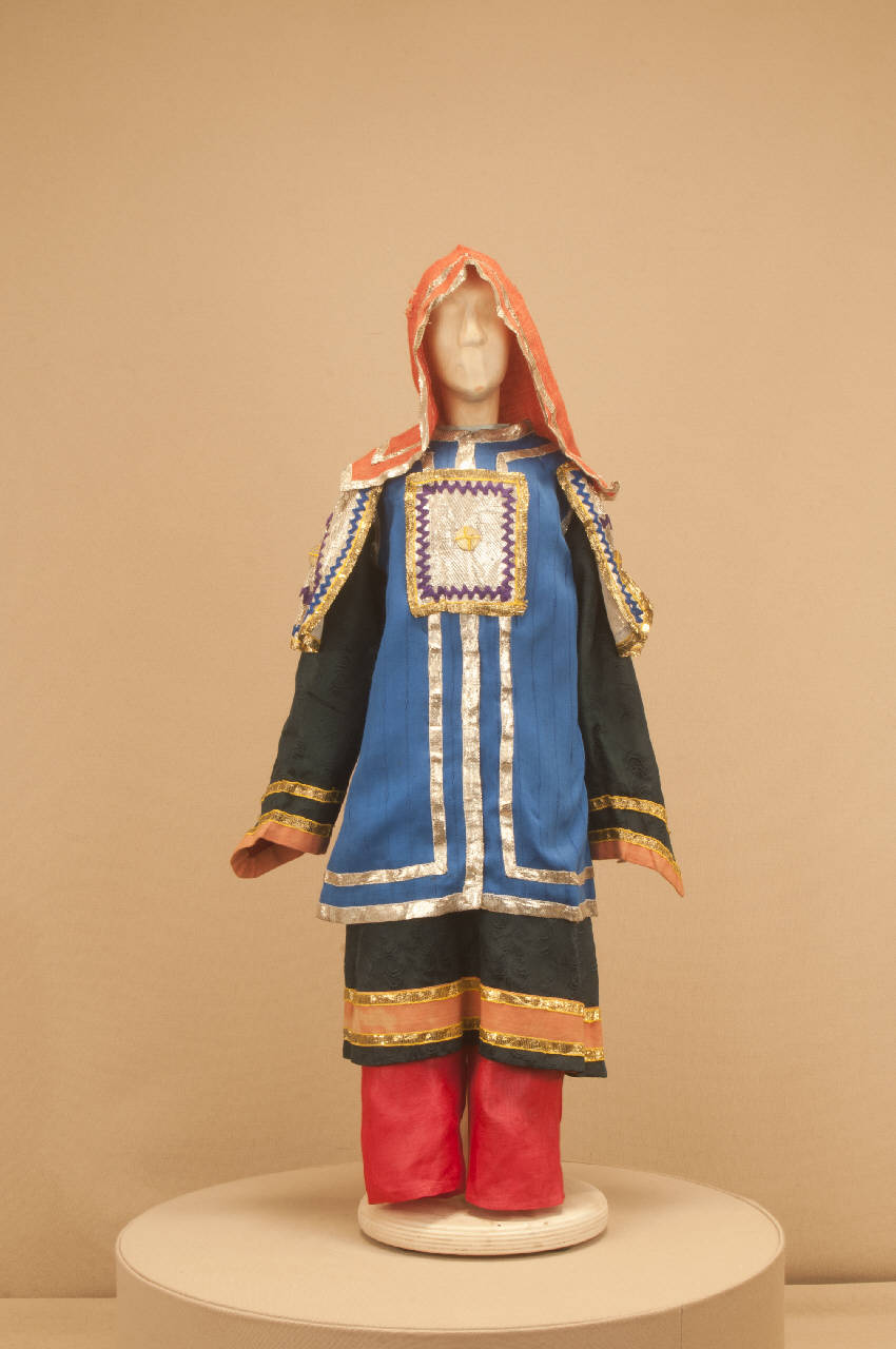 Armato (abito di marionetta) di Colla, Rosina; Colla, Carlo II; Associazione Grupporiani - ambito milanese||ambito milanese (secondo quarto sec. XX)