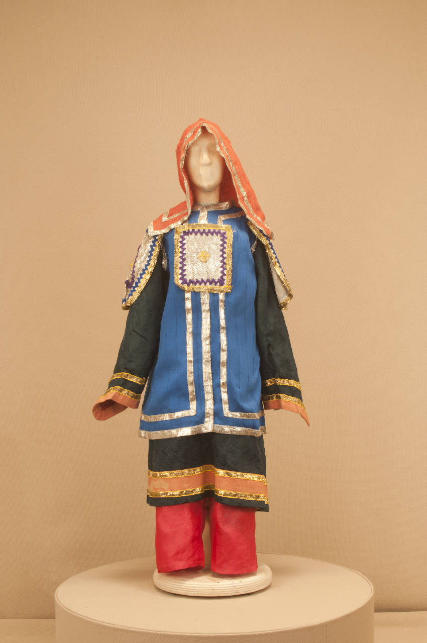 Armato (abito di marionetta) di Colla, Rosina; Colla, Carlo II; Associazione Grupporiani - ambito milanese||ambito milanese (secondo quarto sec. XX)