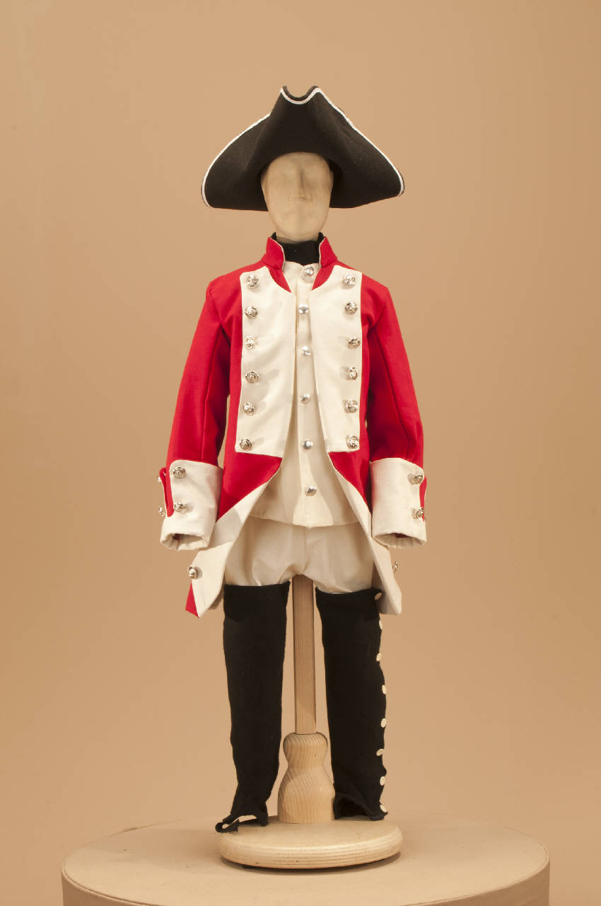 Granatiere (abito di marionetta) di Citterio, Mariagrazia; Citterio, Mariagrazia - ambito milanese||ambito milanese (primo quarto sec. XXI)