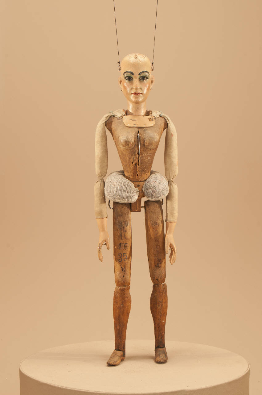 Donna (marionetta) (seconda metà sec. XIX)