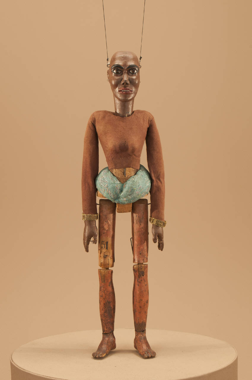 Donna araba (marionetta) (seconda metà sec. XIX)