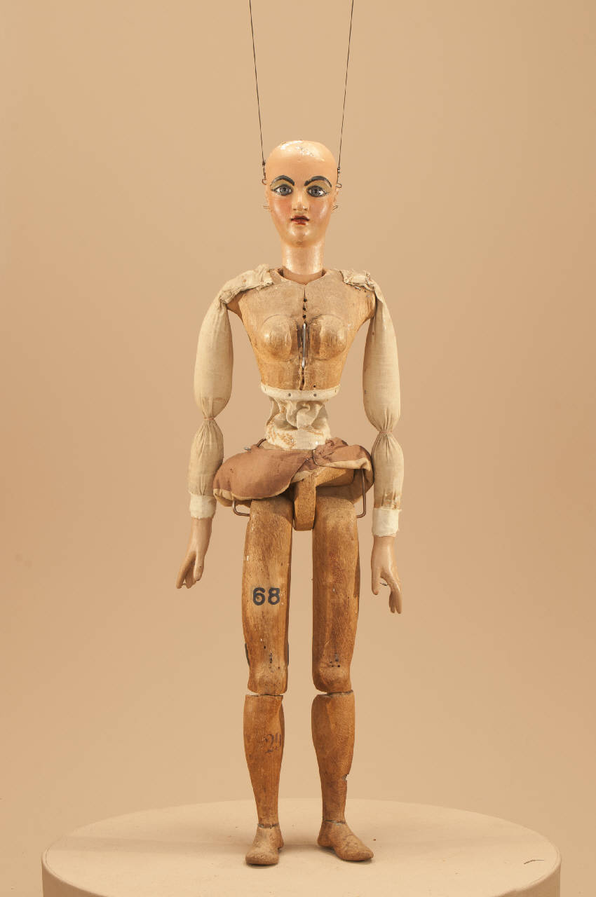 Donna (marionetta) (seconda metà sec. XIX)