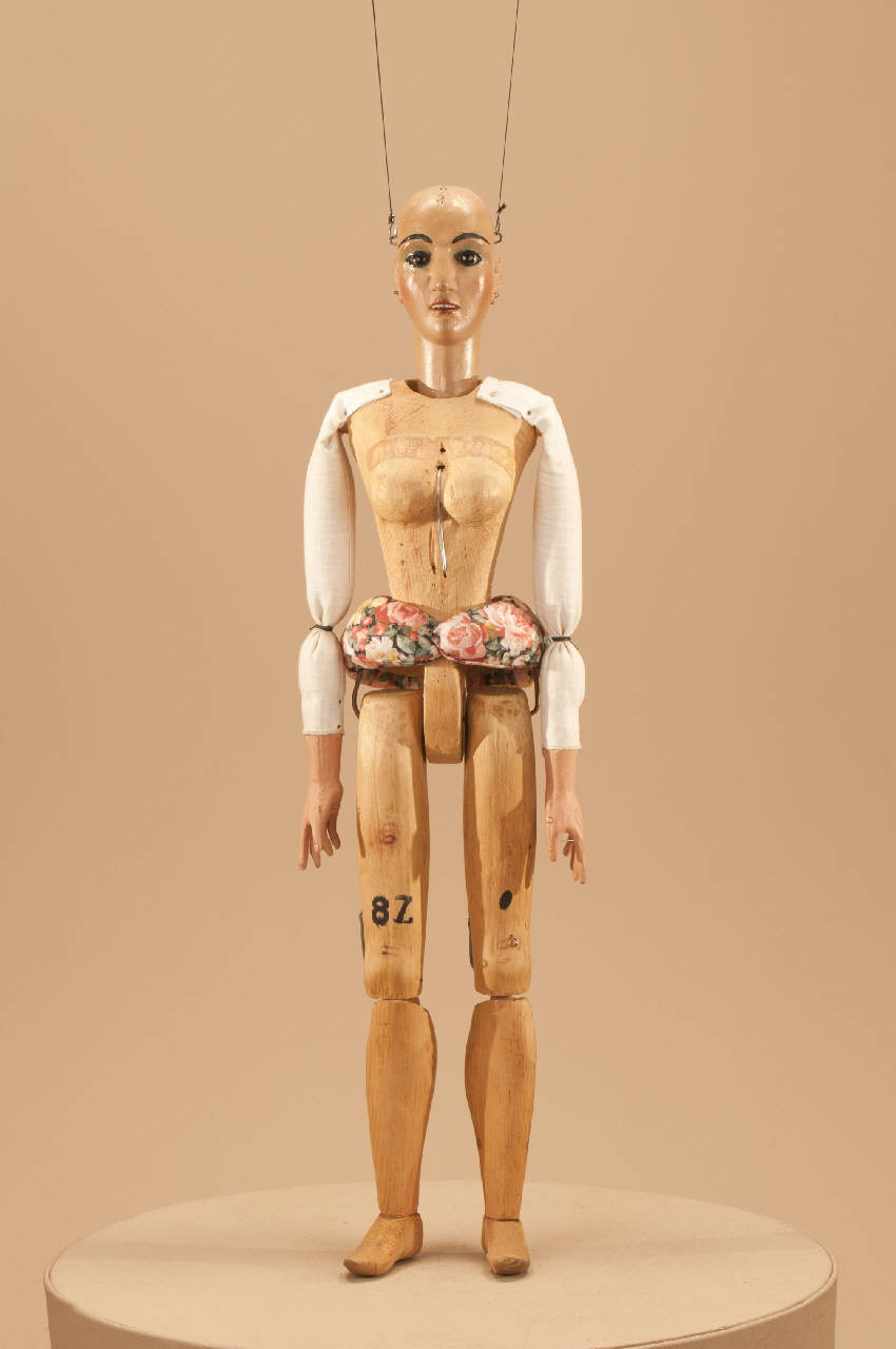Donna (marionetta) (seconda metà sec. XIX)