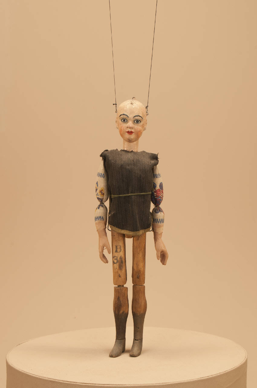 Bambino (marionetta) (seconda metà sec. XIX)