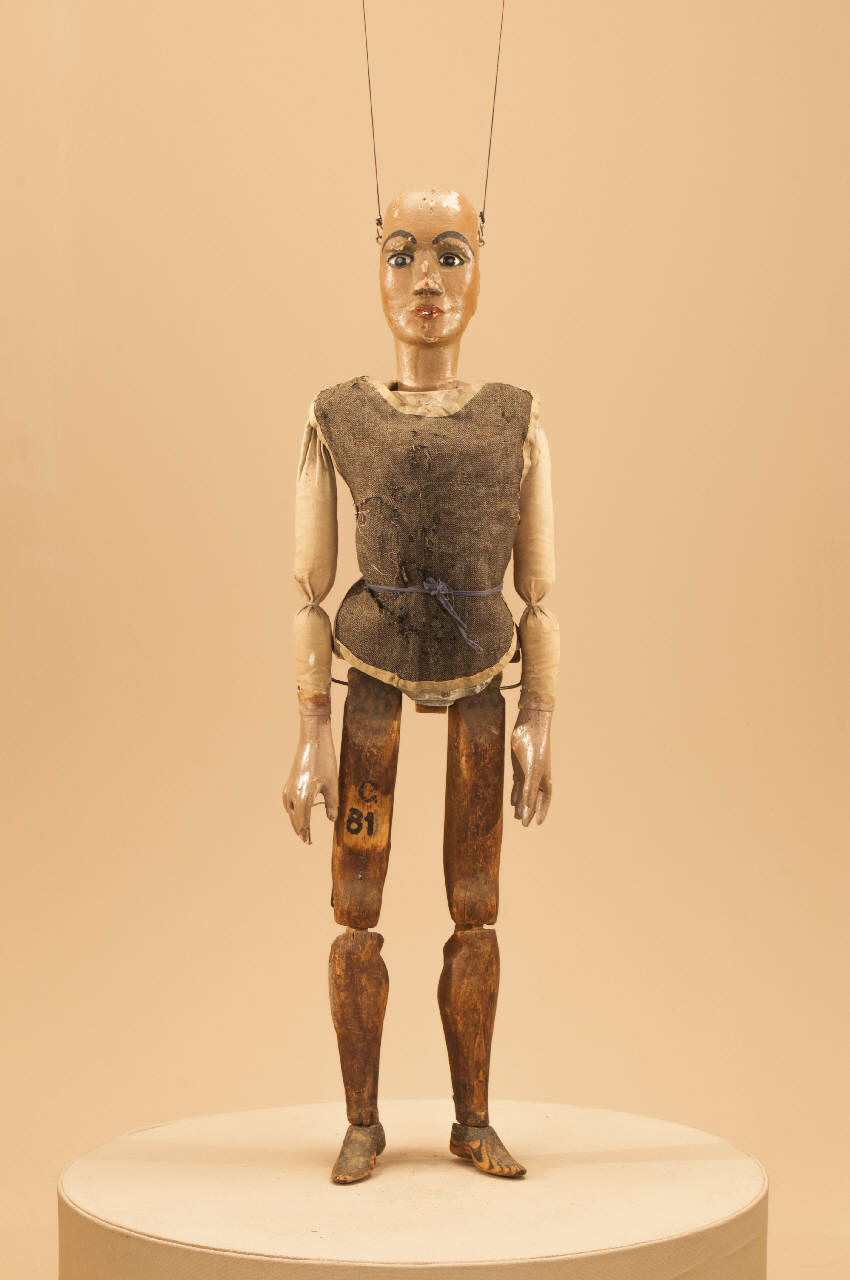 Uomo (marionetta) (seconda metà sec. XIX)