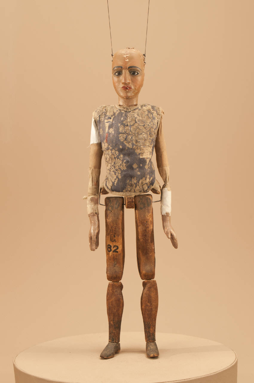 Uomo (marionetta) (seconda metà sec. XIX)