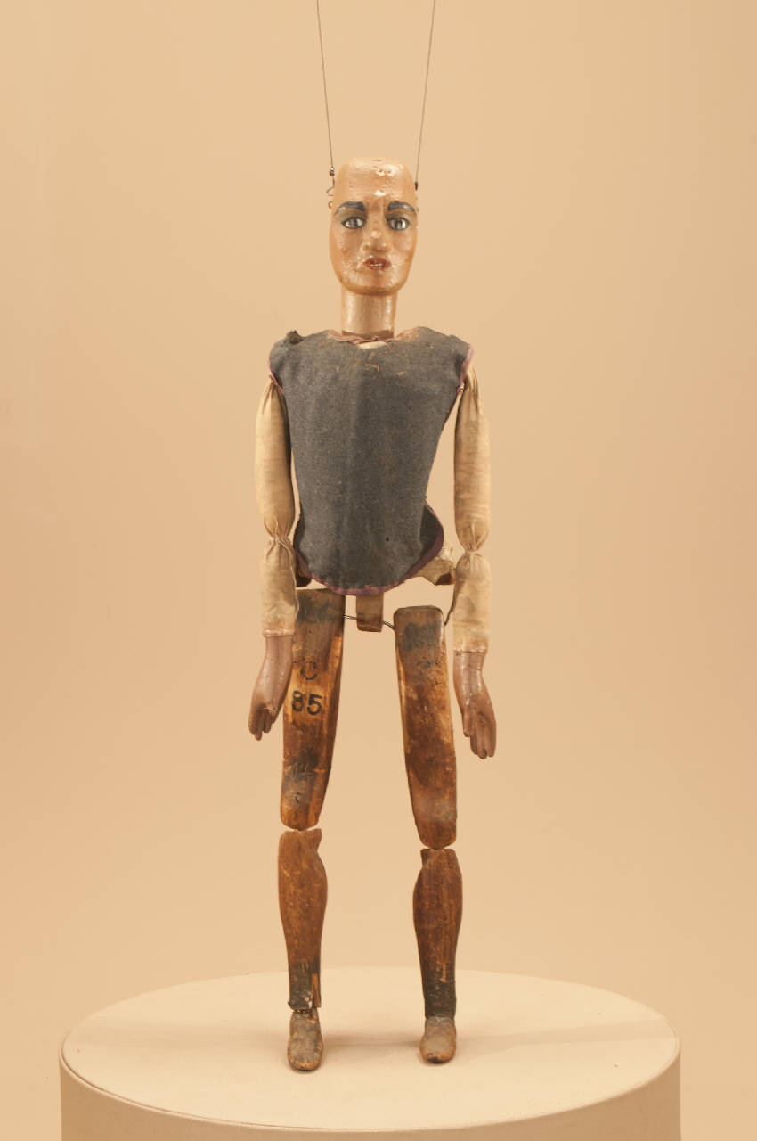Uomo (marionetta) (seconda metà sec. XIX)