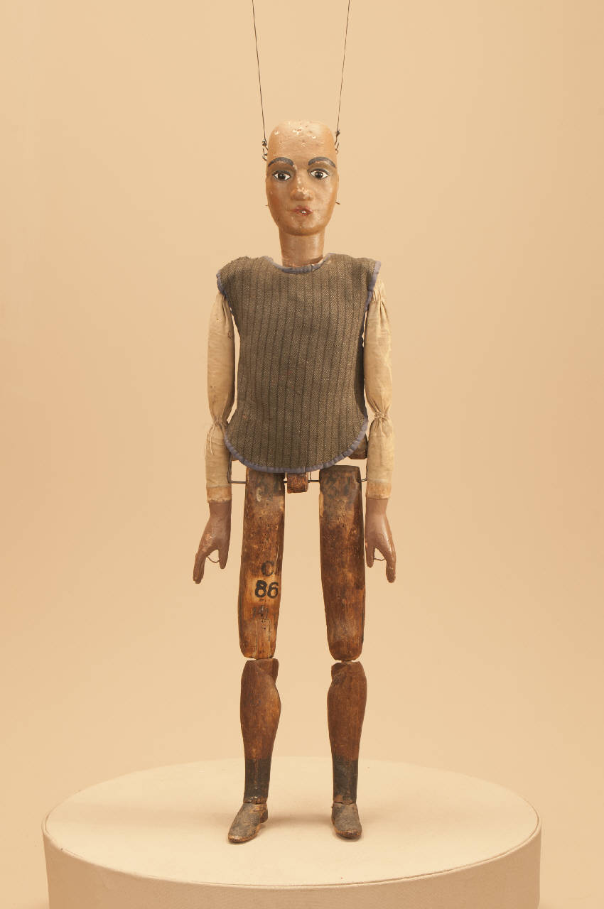 Uomo (marionetta) (seconda metà sec. XIX)