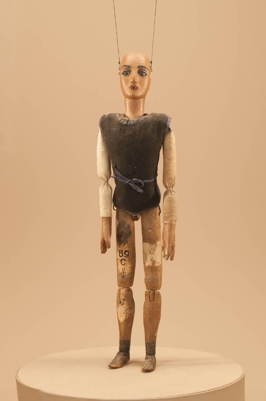 Uomo (marionetta) (seconda metà sec. XIX)
