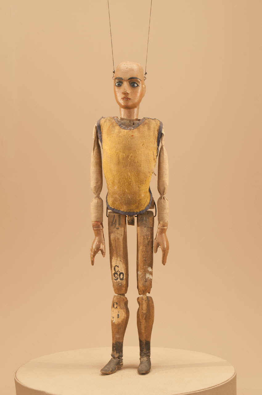 Uomo (marionetta) (seconda metà sec. XIX)