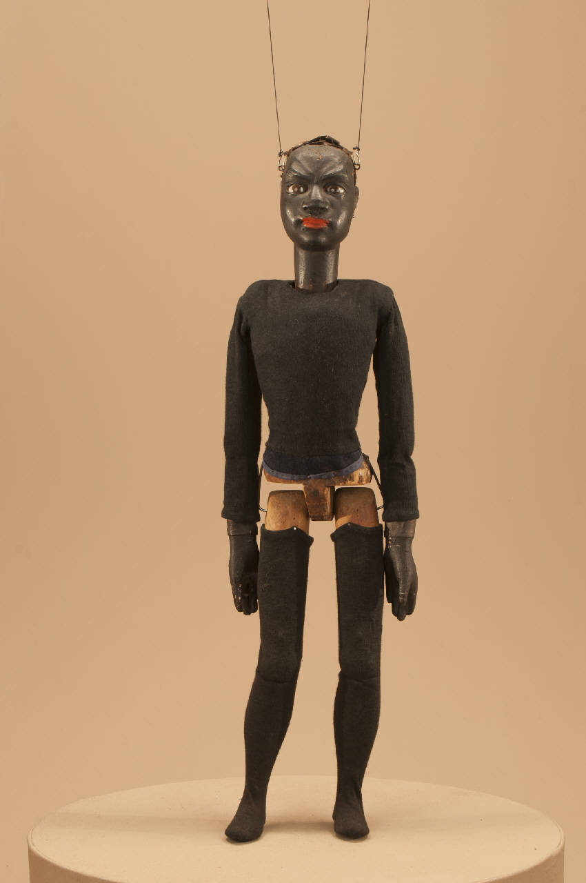 Uomo (marionetta) (seconda metà sec. XIX)