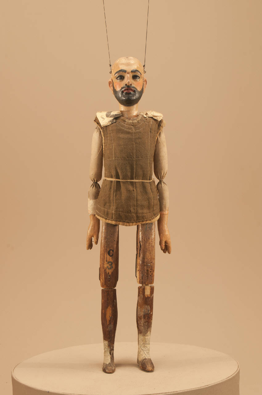 Uomo (marionetta) (seconda metà sec. XIX)