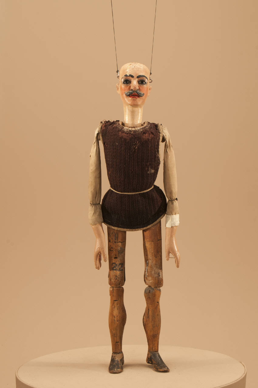 Uomo (marionetta) (seconda metà sec. XIX)