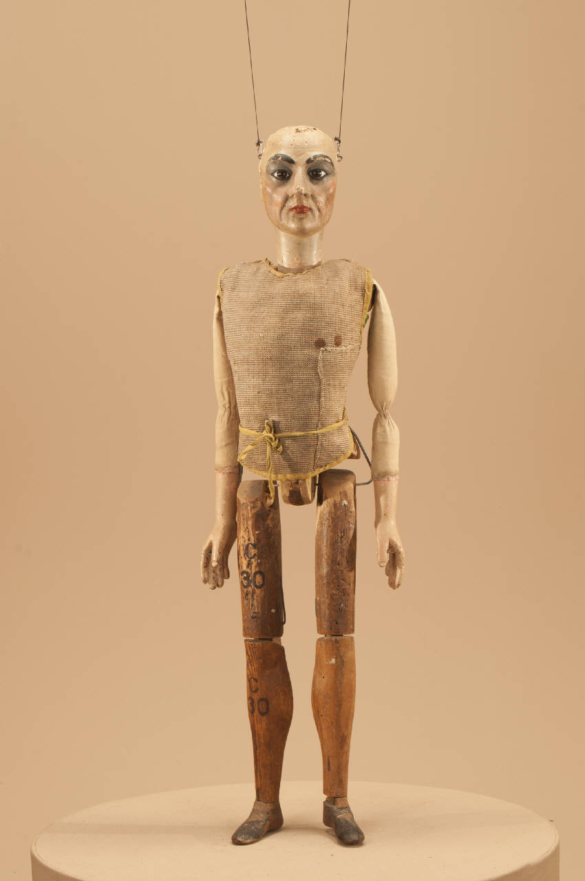 Uomo (marionetta) (seconda metà sec. XIX)