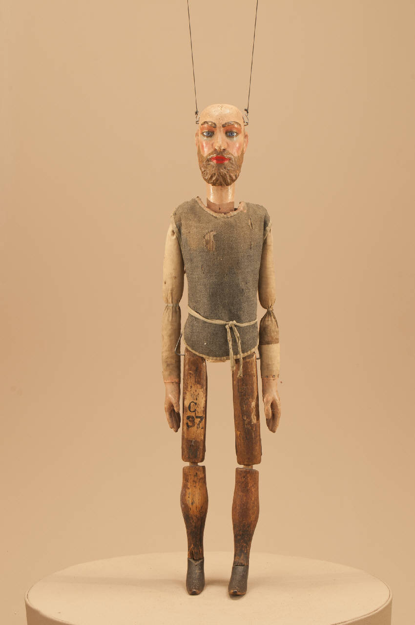 Uomo (marionetta) (seconda metà sec. XIX)