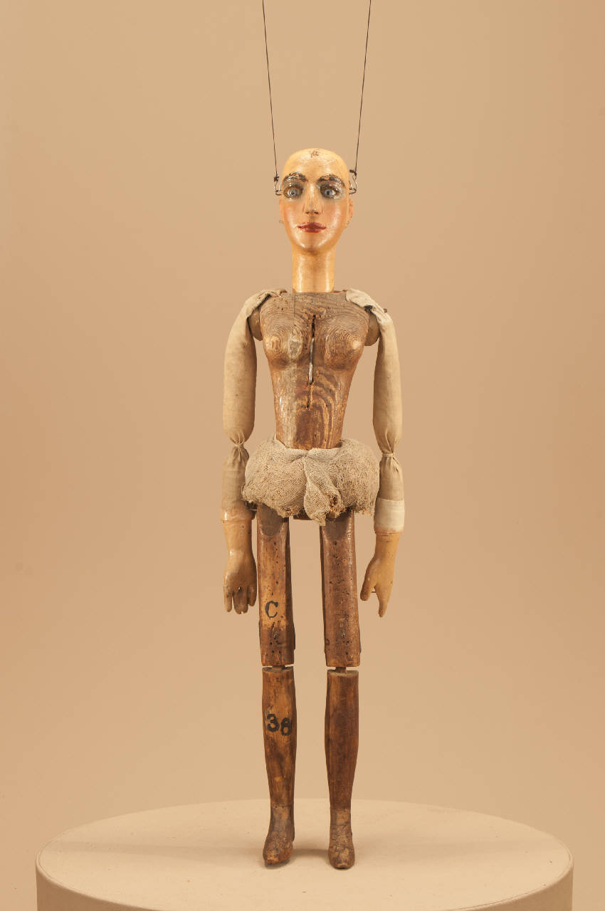 Donna (marionetta) (seconda metà sec. XIX)