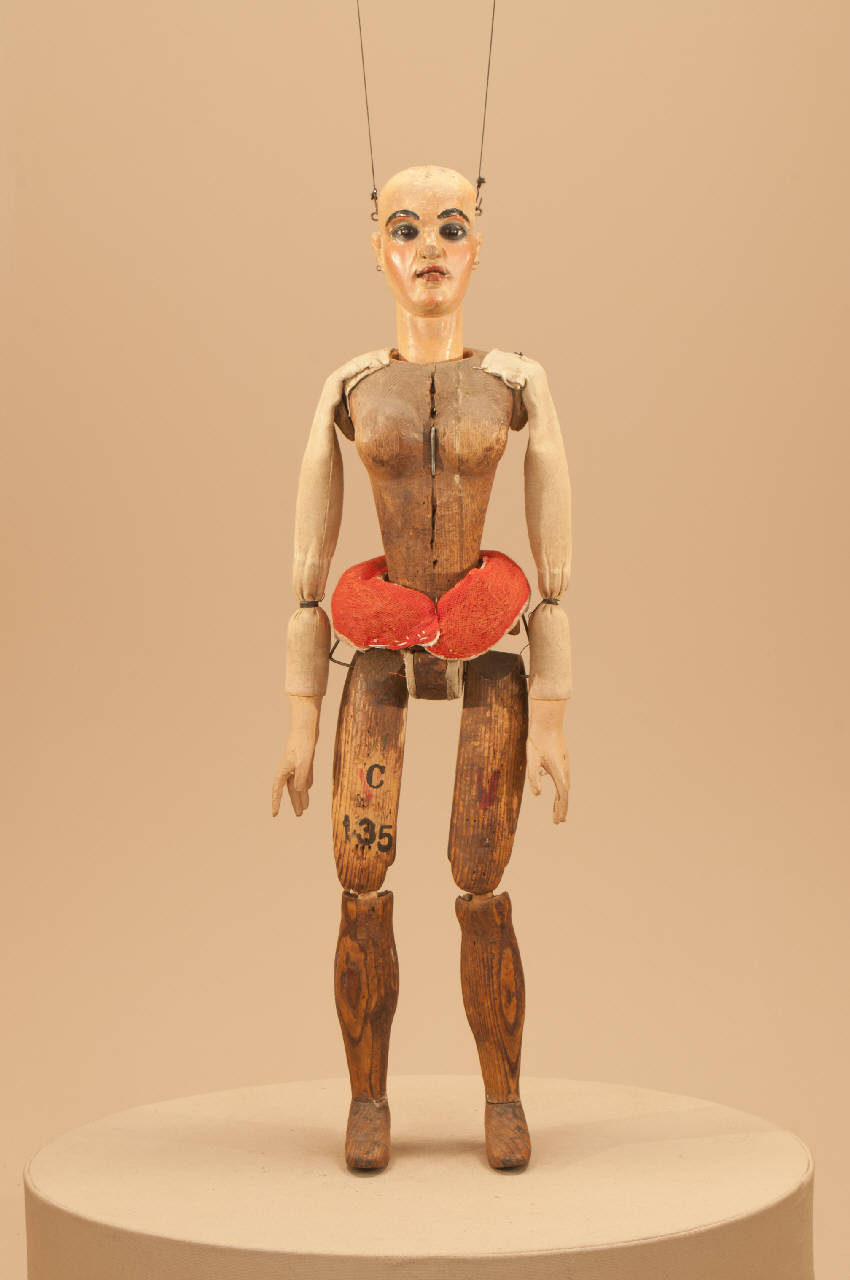 Donna (marionetta) (seconda metà sec. XIX)