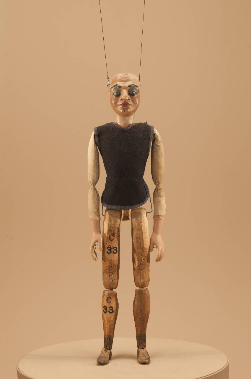 Uomo (marionetta) (seconda metà sec. XIX)
