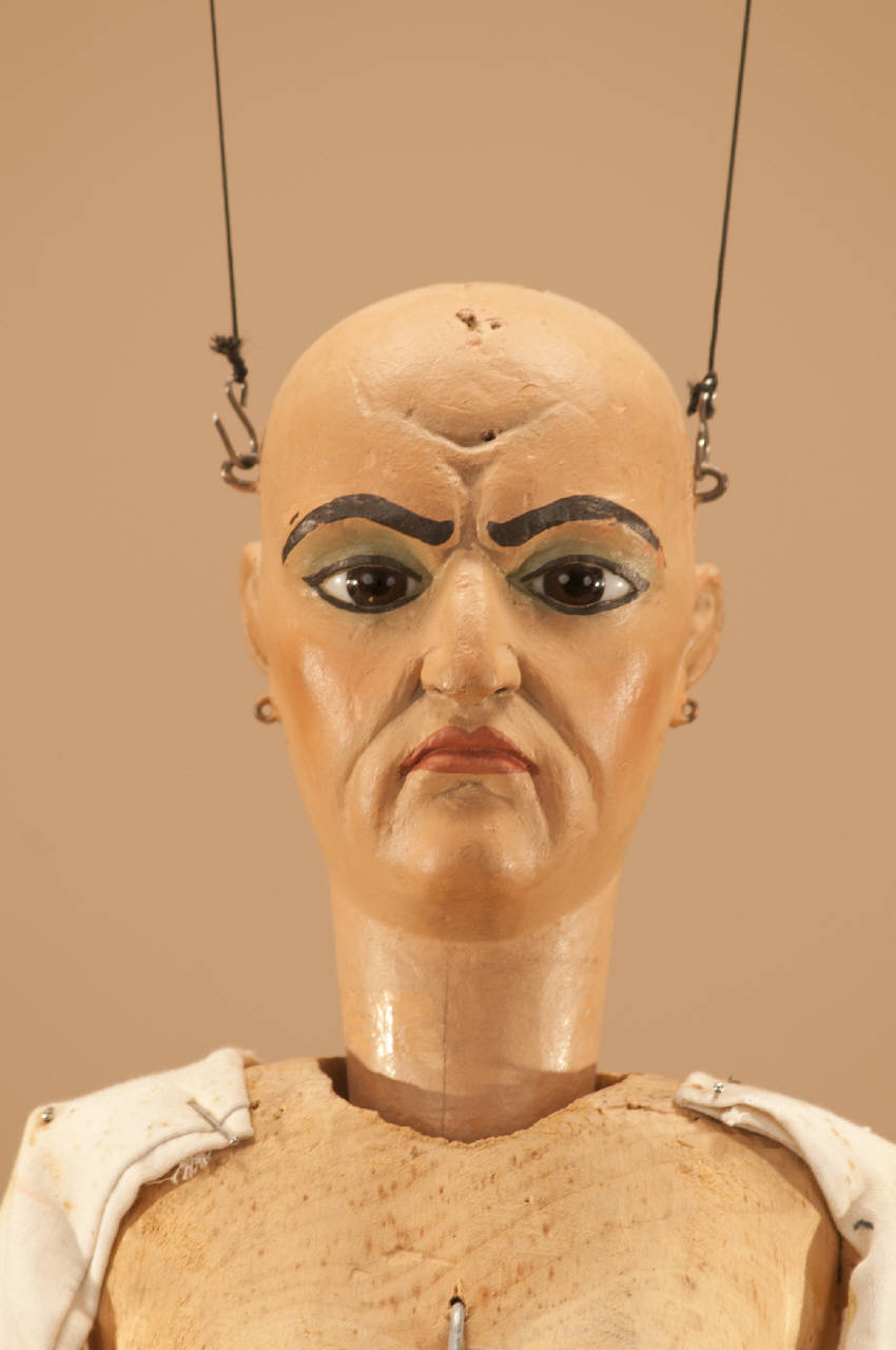 Uomo (marionetta) (seconda metà sec. XIX)