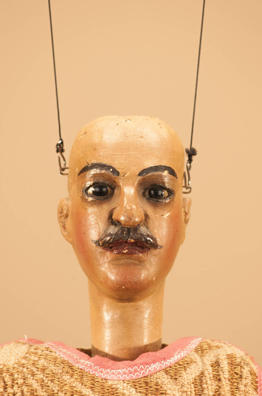 Uomo (marionetta) (seconda metà sec. XIX)