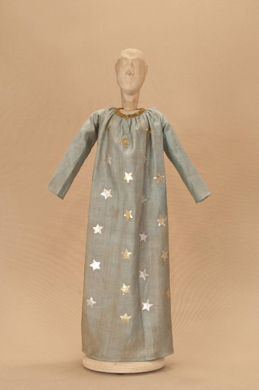 Angelo (abito di marionetta) di Colla, Carlo II; Colla, Rosina; Compagnia Carlo Colla e Figli - ambito milanese||ambito milanese (secondo quarto sec. XX)