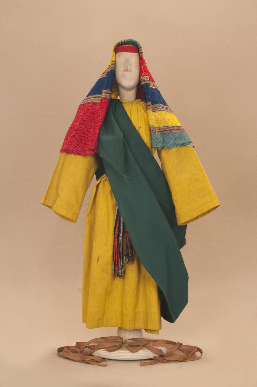 San Giuseppe (abito di marionetta) di Colla, Carlo II; Colla, Rosina; Compagnia Carlo Colla e Figli - ambito milanese||ambito milanese (secondo quarto sec. XX)