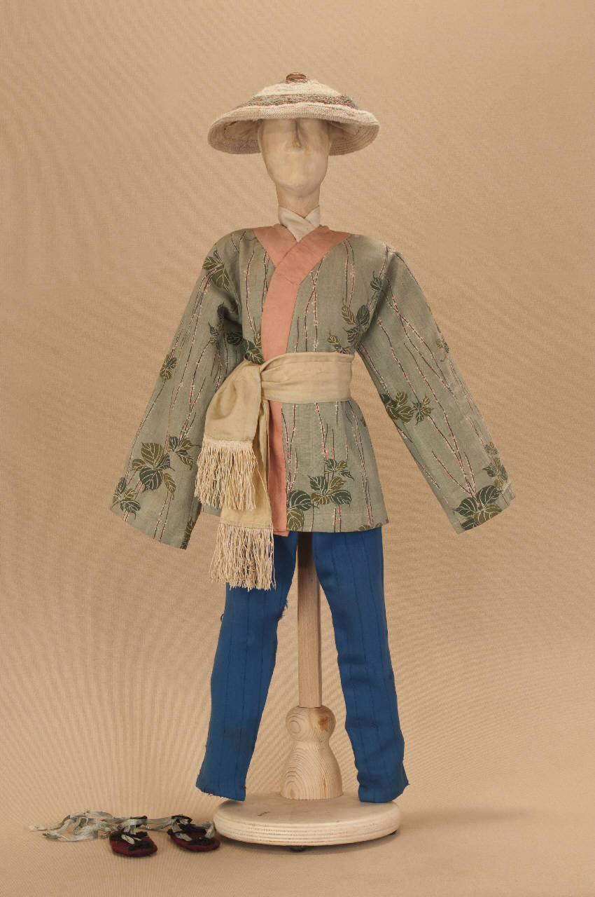 Popolano (abito di marionetta) di Colla, Carlo II; Colla, Rosina; Compagnia Carlo Colla e Figli - ambito milanese||ambito milanese (inizio sec. XX)