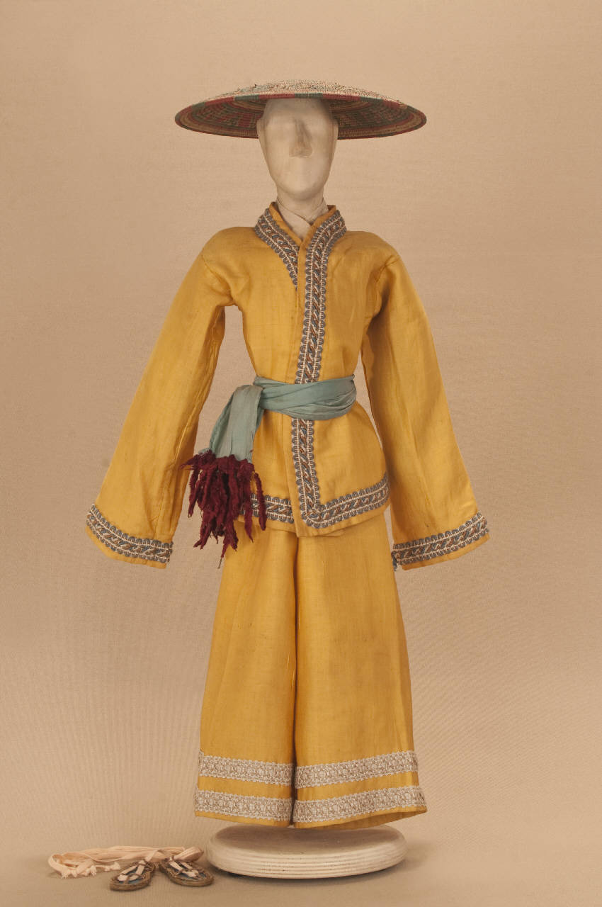 Popolano (abito di marionetta) di Colla, Carlo II; Colla, Rosina; Compagnia Carlo Colla e Figli - ambito milanese||ambito milanese (inizio sec. XX)