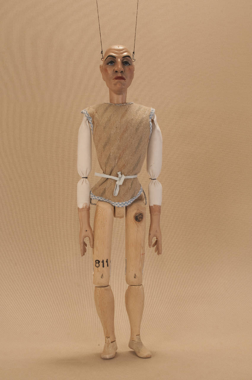 Principe Elettore (marionetta) di Citterio, Franco - ambito milanese (fine sec. XX)