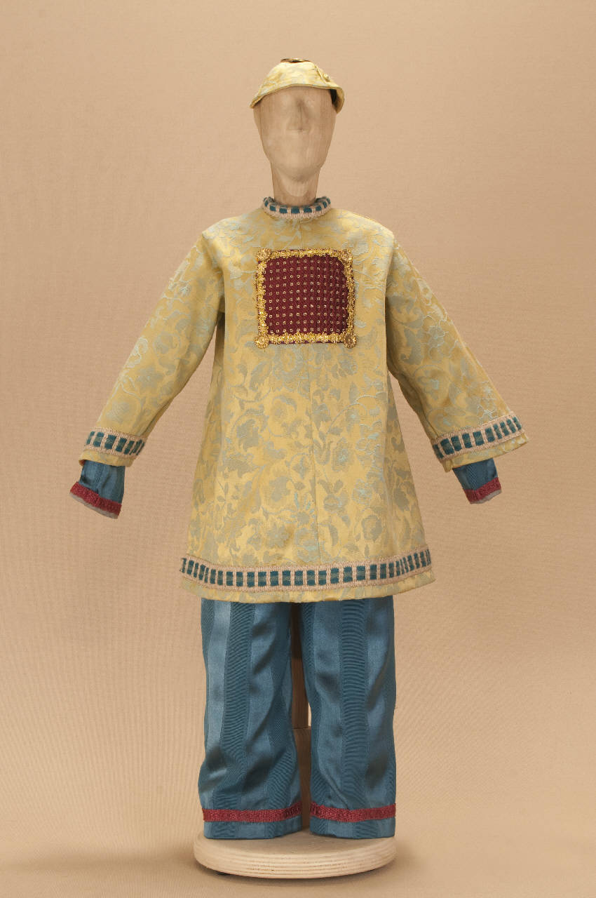 Servo Principessa (abito di marionetta) di Monti, Eugenio; Associazione Grupporiani - ambito milanese||ambito milanese (fine sec. XX)