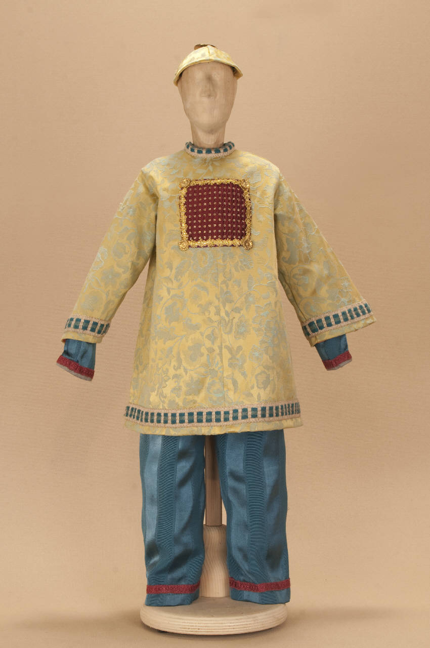 Servo Principessa (abito di marionetta) di Monti, Eugenio; Associazione Grupporiani - ambito milanese||ambito milanese (fine sec. XX)