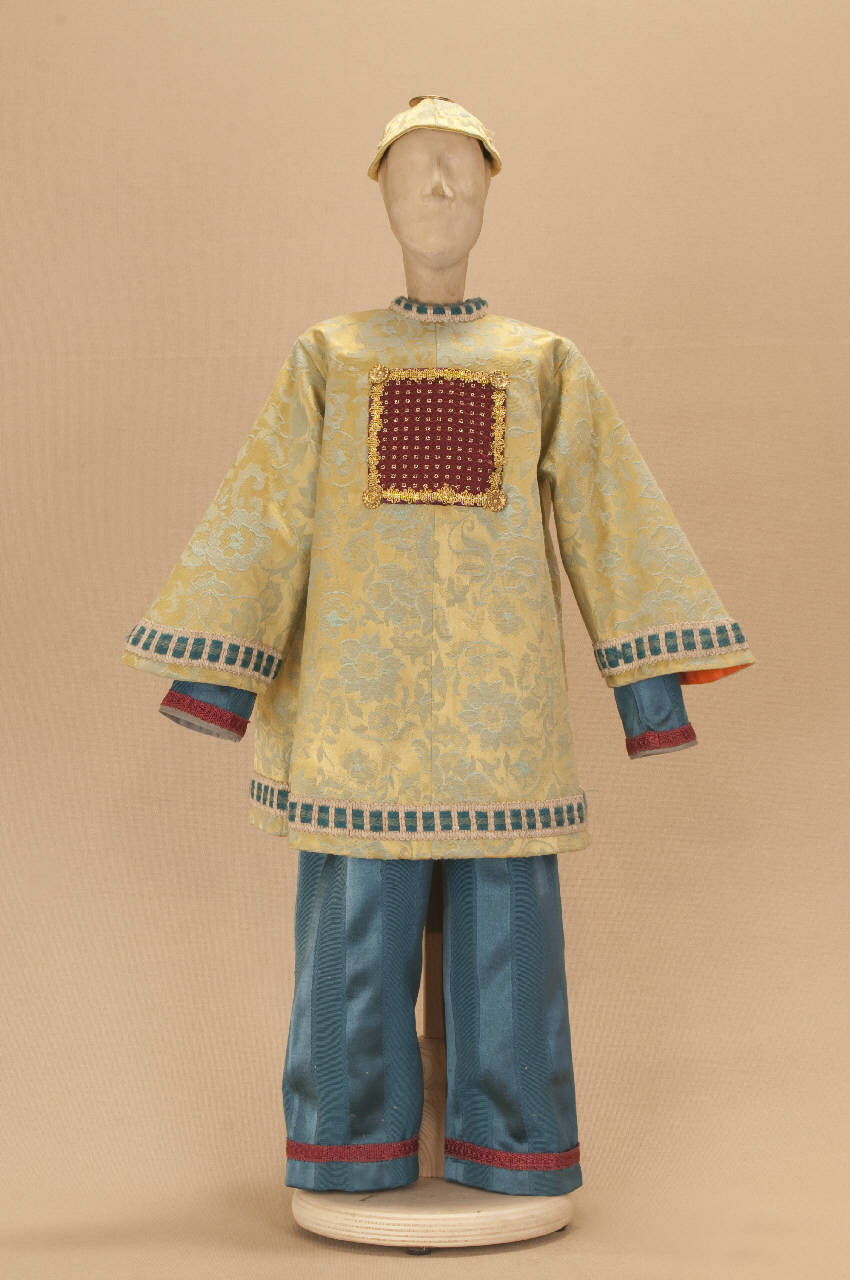 Servo Principessa (abito di marionetta) di Monti, Eugenio; Associazione Grupporiani - ambito milanese||ambito milanese (fine sec. XX)