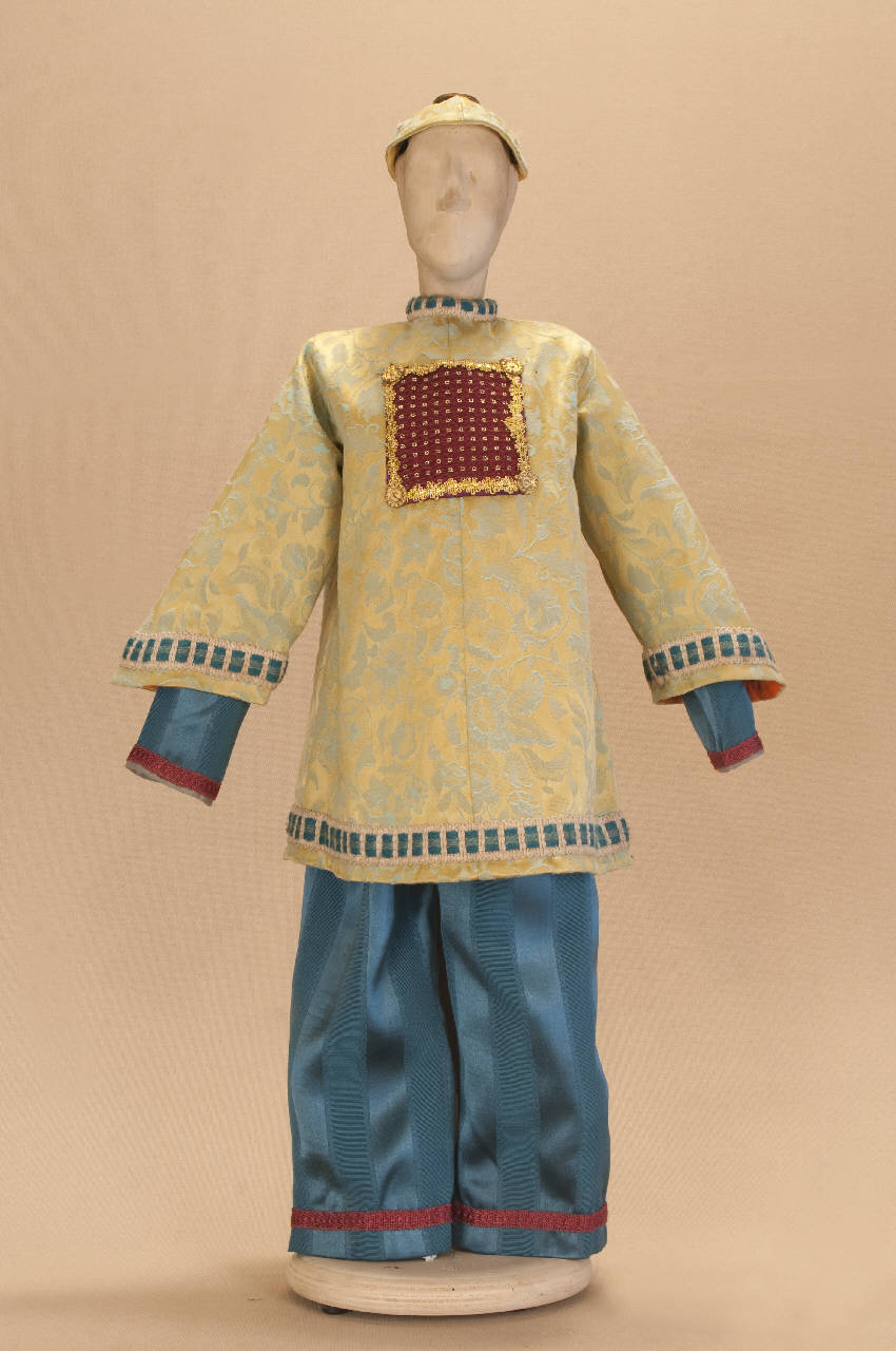 Servo Principessa (abito di marionetta) di Monti, Eugenio; Associazione Grupporiani - ambito milanese||ambito milanese (fine sec. XX)