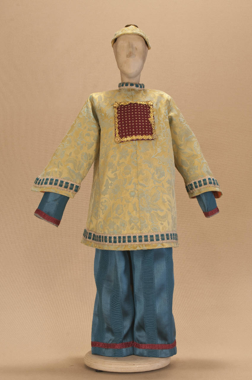 Servo Principessa (abito di marionetta) di Monti, Eugenio; Associazione Grupporiani - ambito milanese||ambito milanese (fine sec. XX)