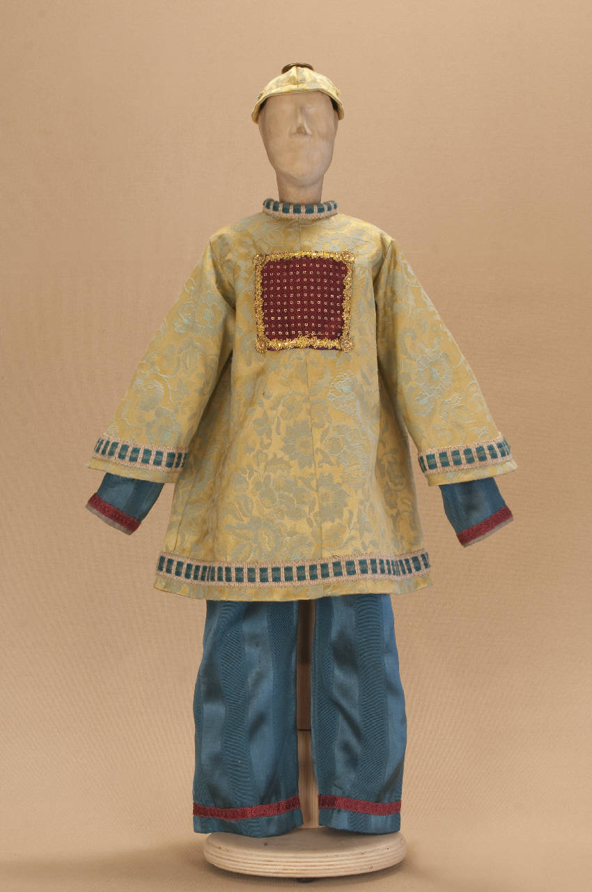 Servo Principessa (abito di marionetta) di Monti, Eugenio; Associazione Grupporiani - ambito milanese||ambito milanese (fine sec. XX)