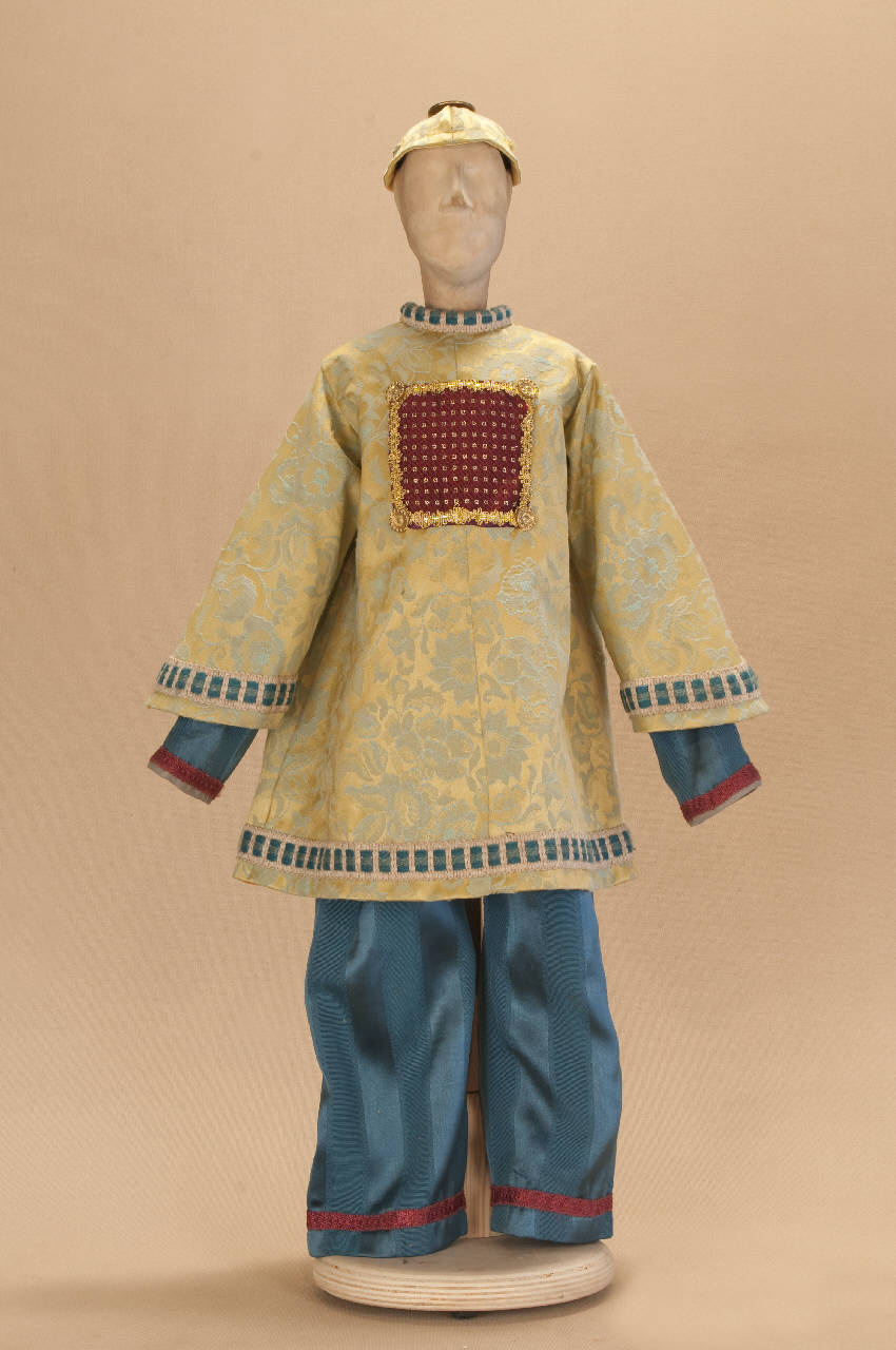 Servo Principessa (abito di marionetta) di Monti, Eugenio; Associazione Grupporiani - ambito milanese||ambito milanese (fine sec. XX)