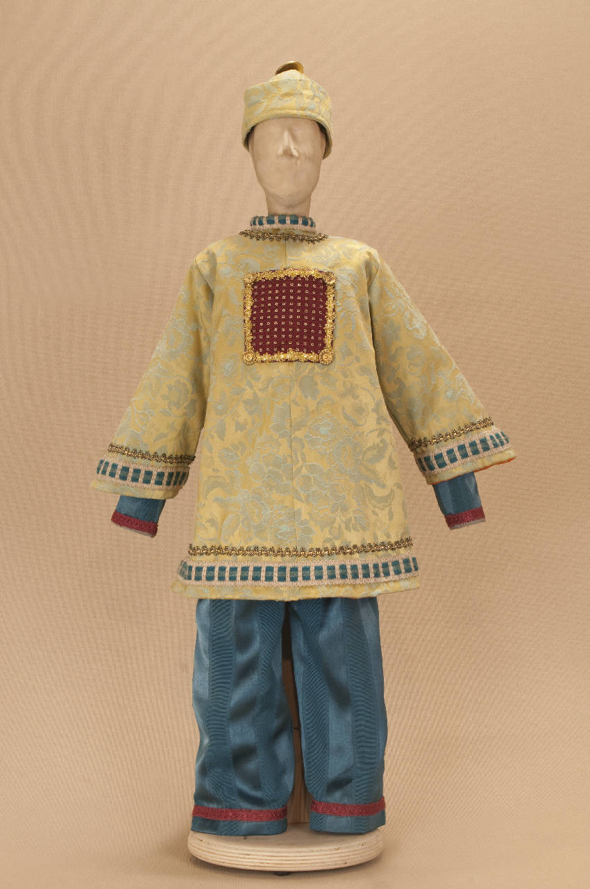 Capo Servi Principessa (abito di marionetta) di Monti, Eugenio; Associazione Grupporiani - ambito milanese||ambito milanese (fine sec. XX)