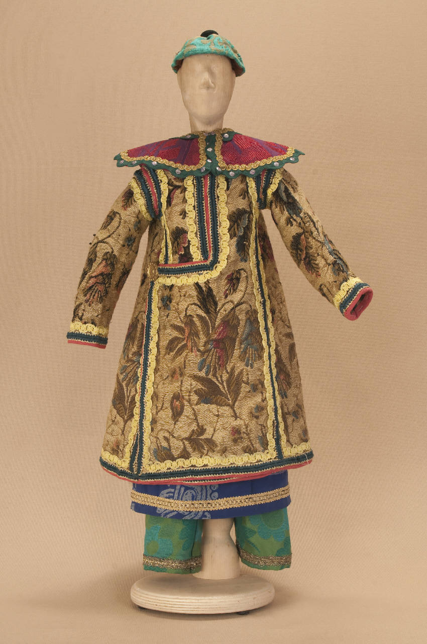 Scrivano (abito di marionetta) di Monti, Eugenio; Associazione Grupporiani - ambito milanese||ambito milanese (fine sec. XX)