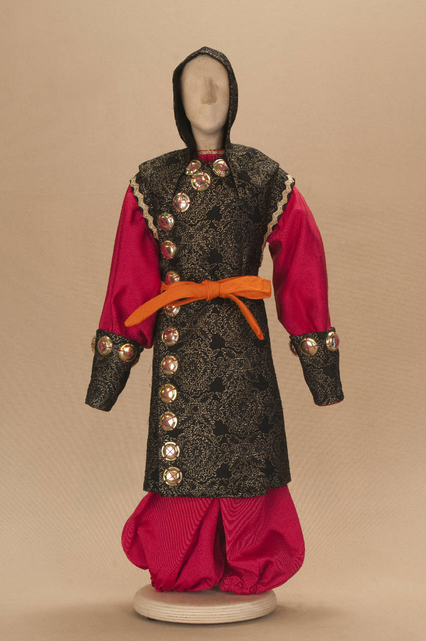 Guardia (abito di marionetta) di Monti, Eugenio; Associazione Grupporiani - ambito milanese||ambito milanese (inizio sec. XXI)