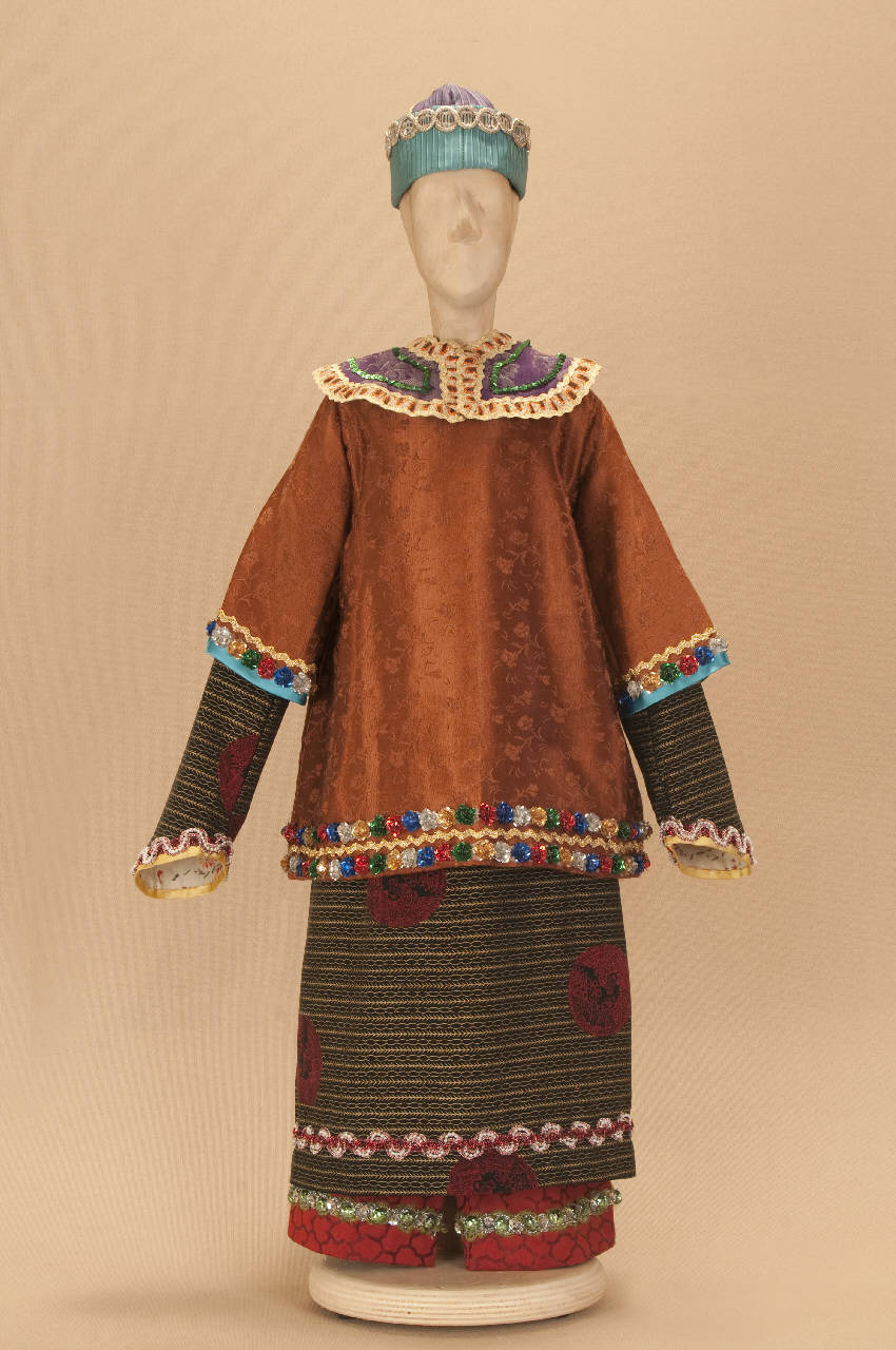 Dignitario Nozze (abito di marionetta) di Monti, Eugenio; Associazione Grupporiani - ambito milanese||ambito milanese (fine sec. XX)